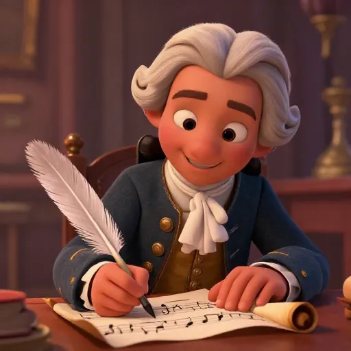 Wolfgang Amadeus Mozart