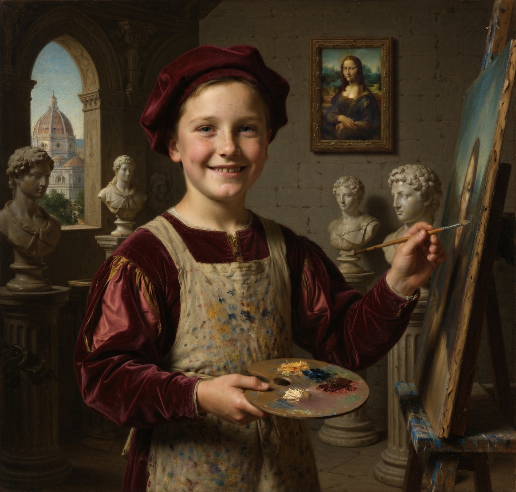 Renaissance Master portrait