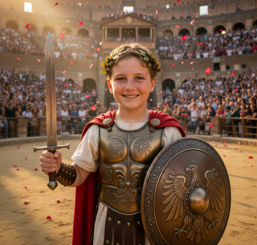 Roman Champion portrait