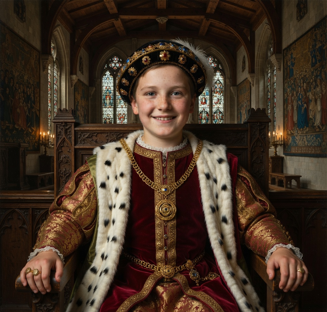 Tudor Monarch