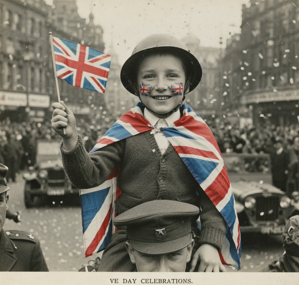 VE Day Celebrant