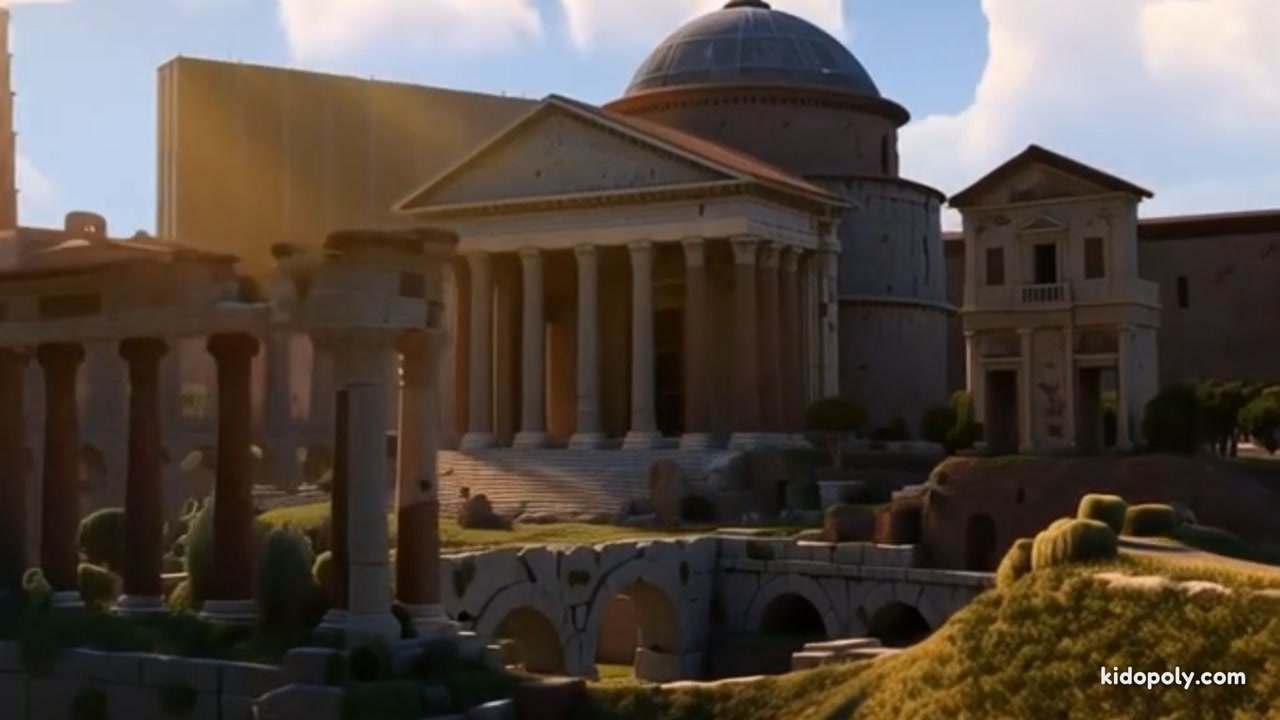 El Misterio del Hormigón Antiguo