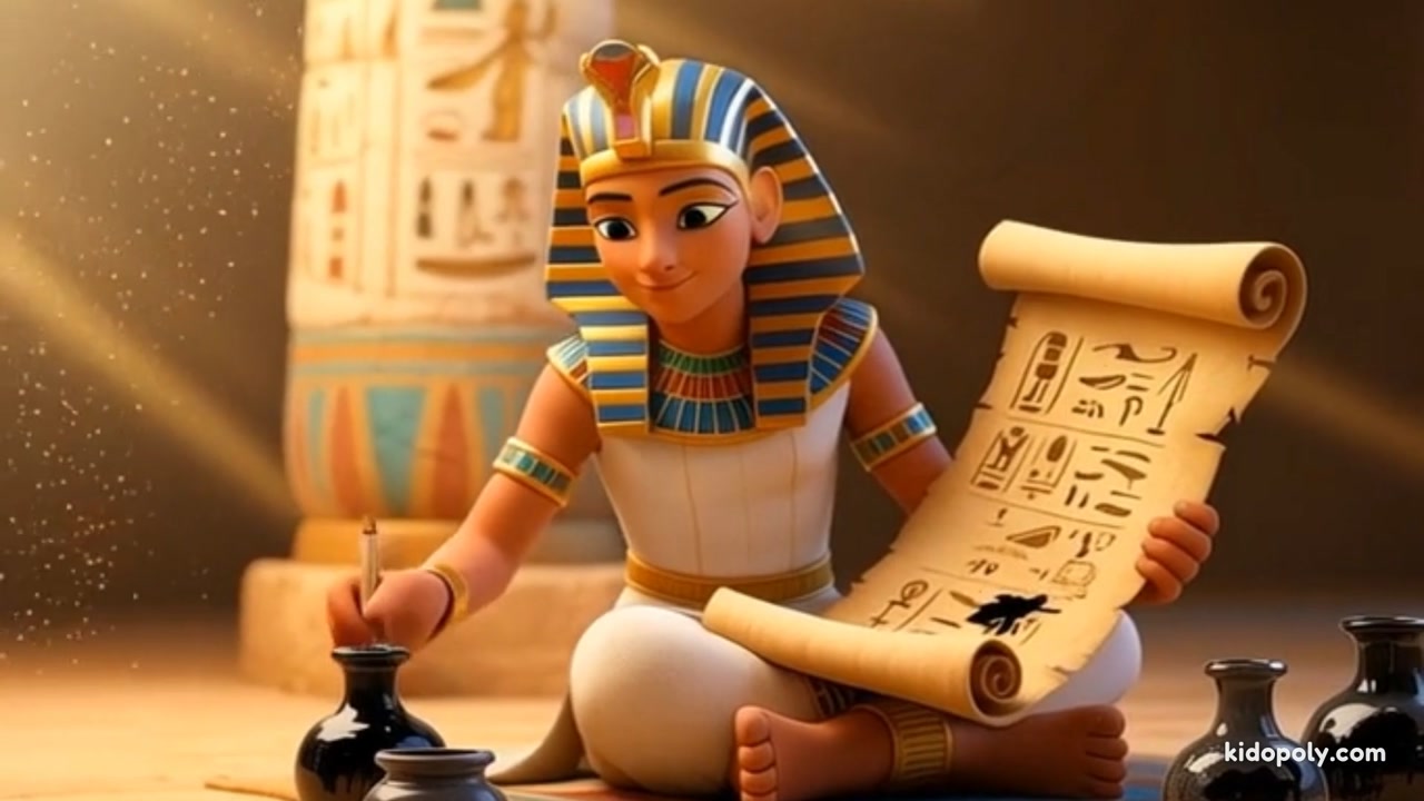 Los Escribas de Egipto