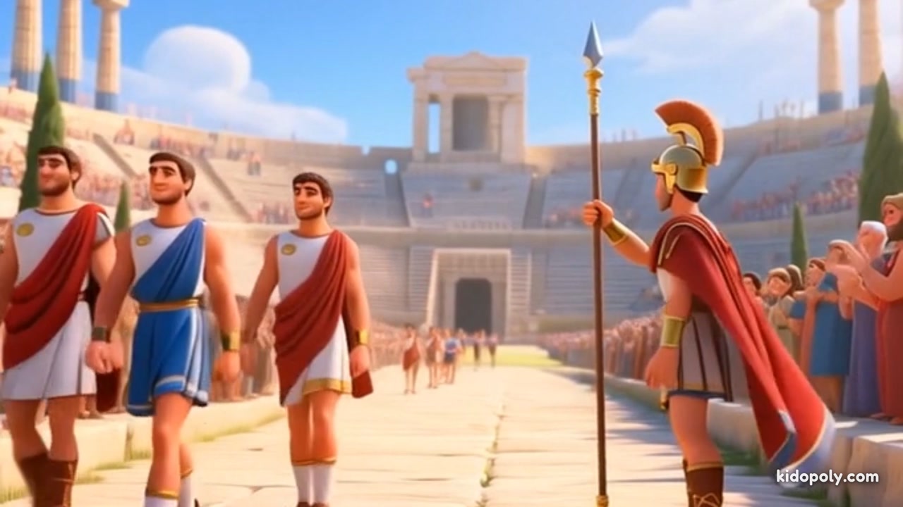 Tregua Olímpica: ¡Paz!