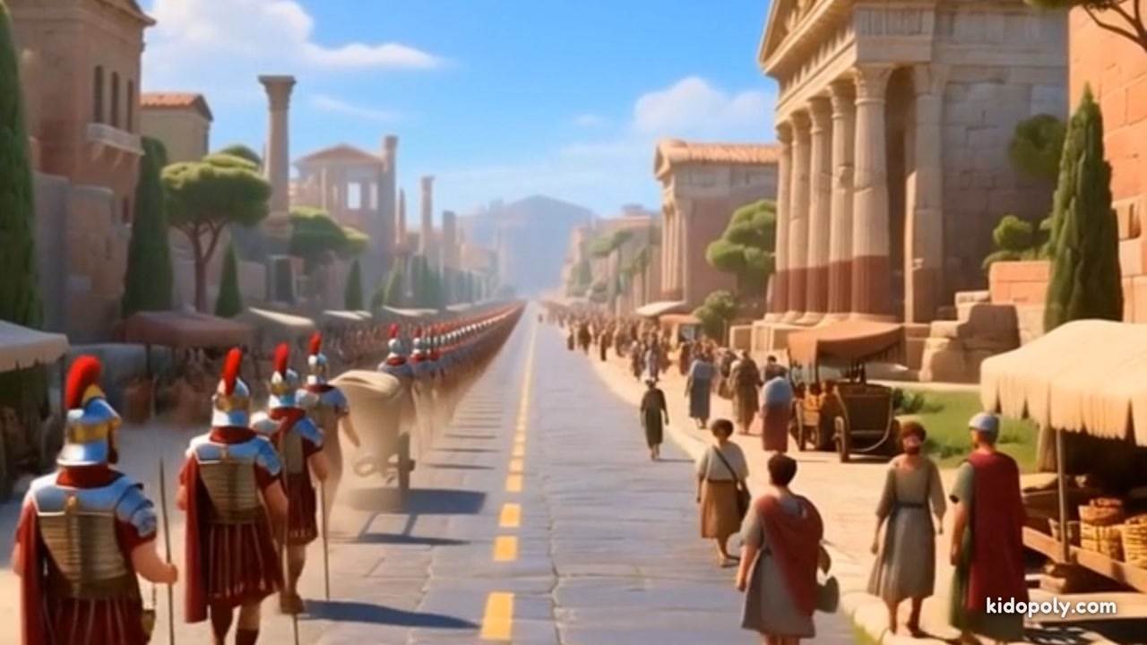 Las Carreteras Romanas Conectaron