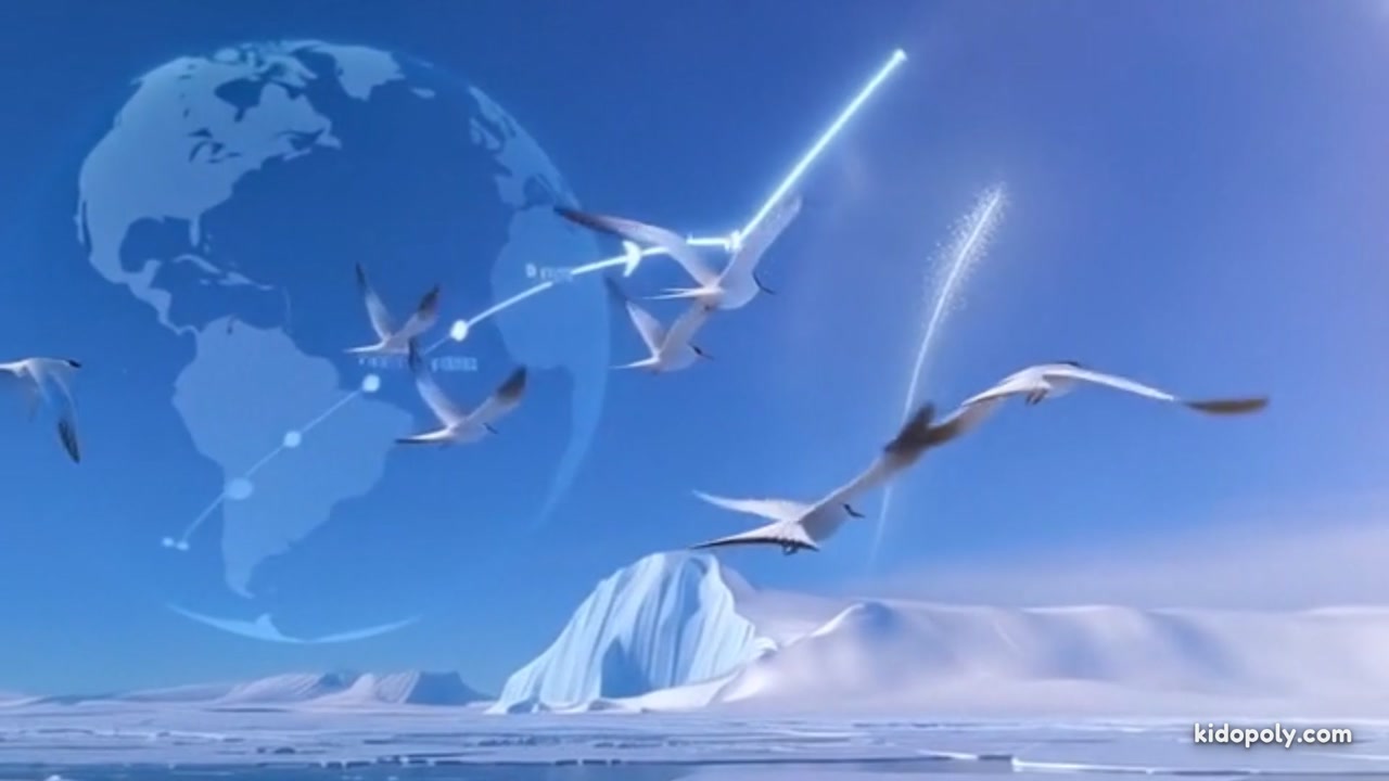 El Viaje de Pájaros Más Largo