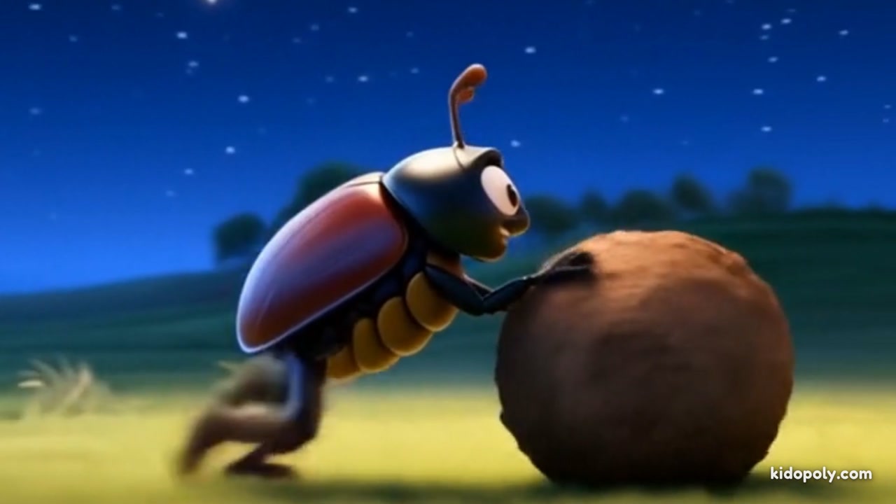 Escarabajos Navegan Usando las Estrellas