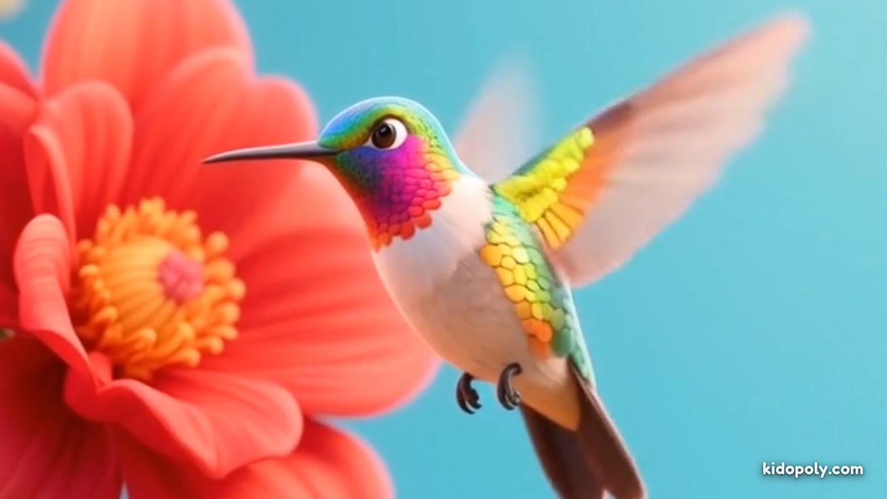 Alas Mágicas del Colibrí