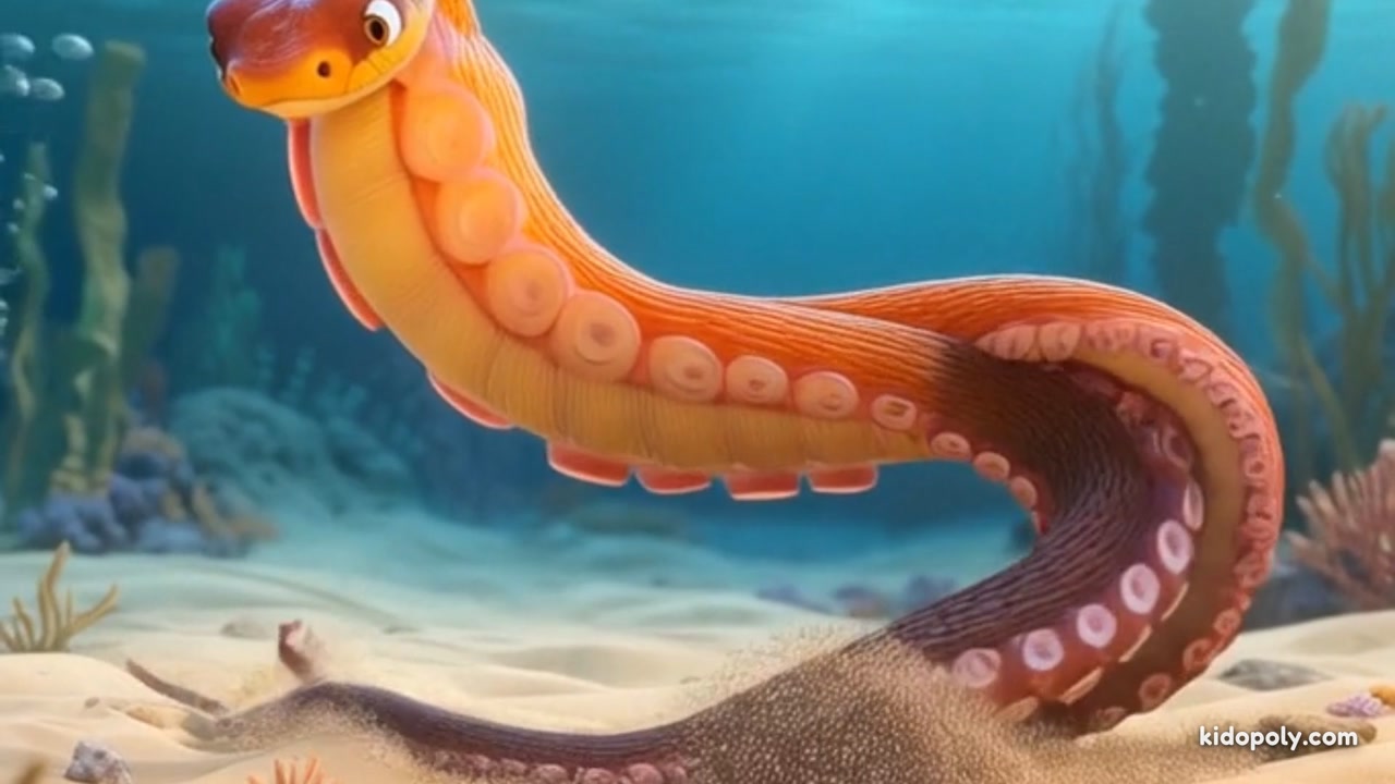 Maravillas del Pulpo Imitador