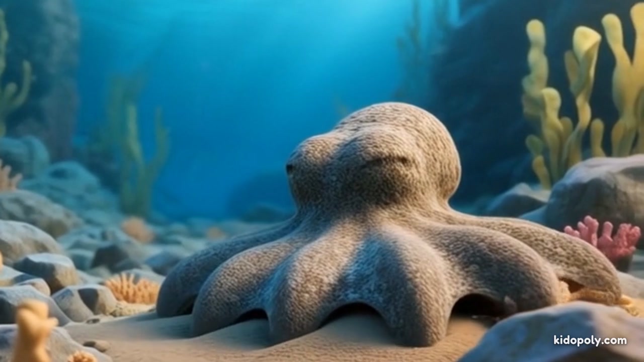 El Cambio de Piel del Pulpo