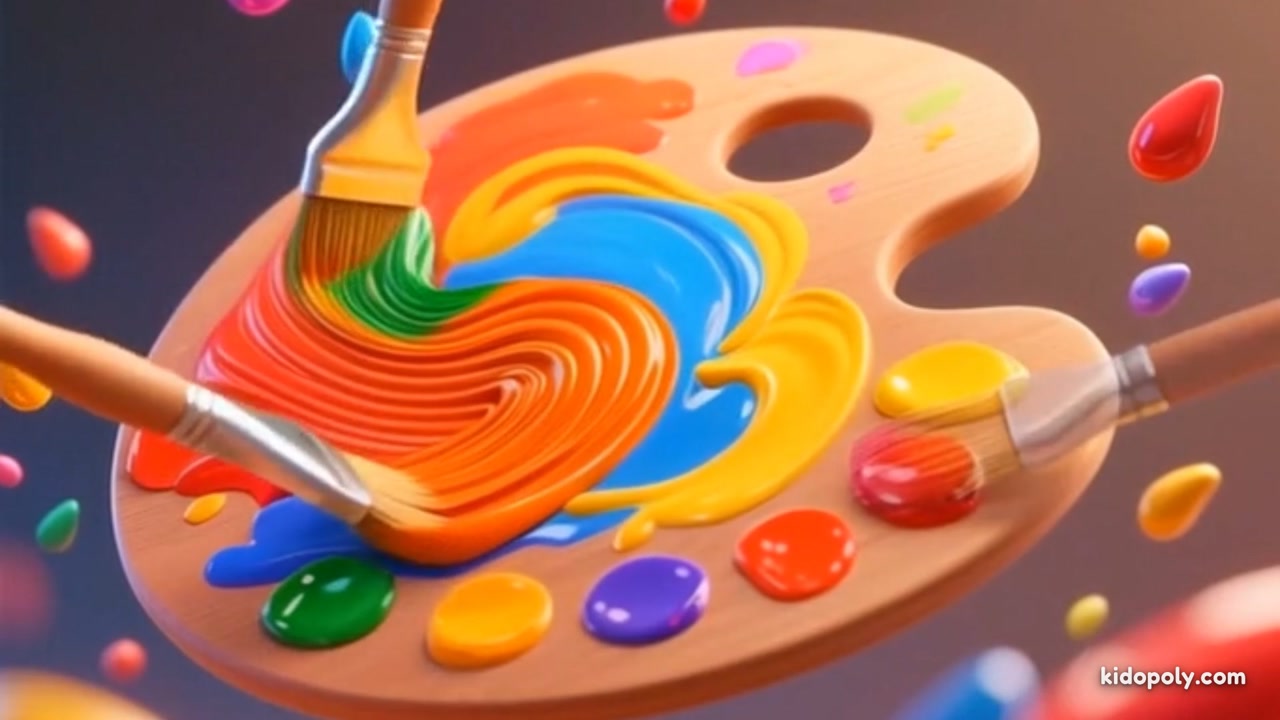 Ciencia de la Mezcla de Colores