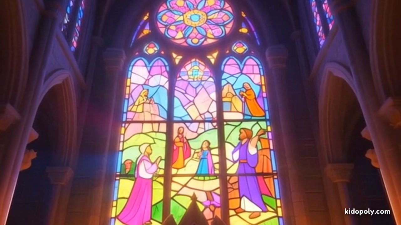 Historias en Vitrales