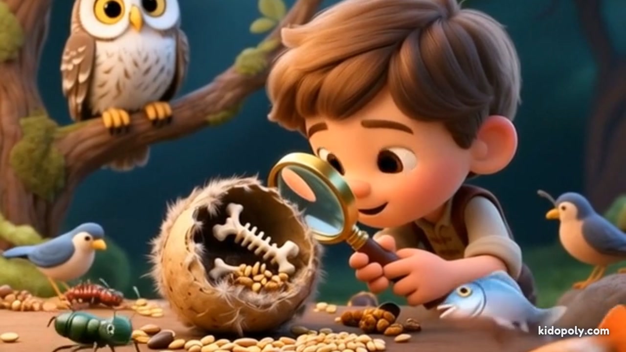 Detectives de la Comida de los Pájaros