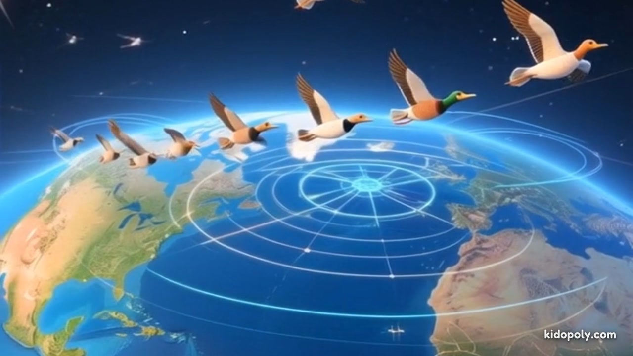 El Sistema de Navegación de las Aves