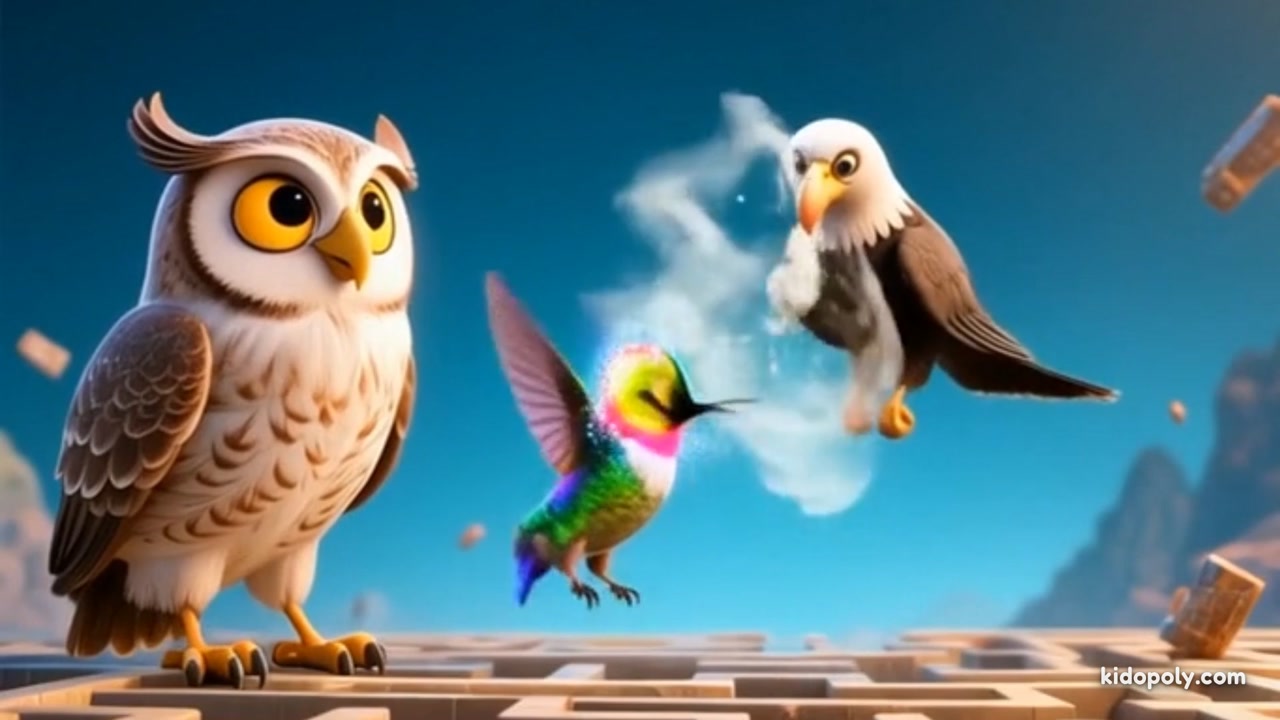 Súper Sentidos de las Aves