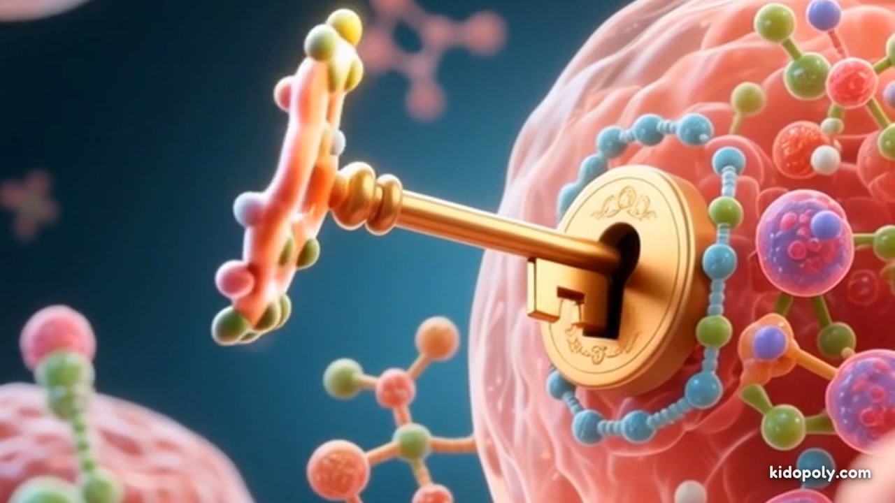 Llave y Cerradura Enzimática