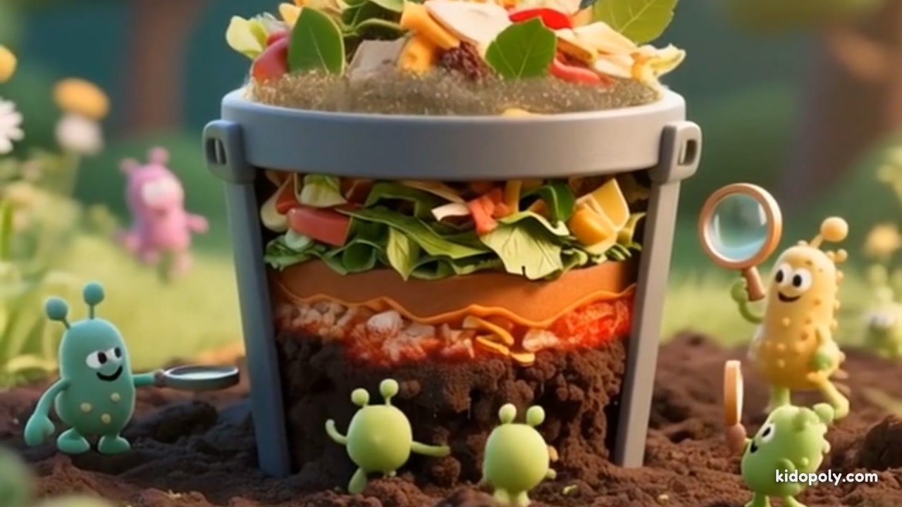 Los Trabajadores Diminutos de la Naturaleza