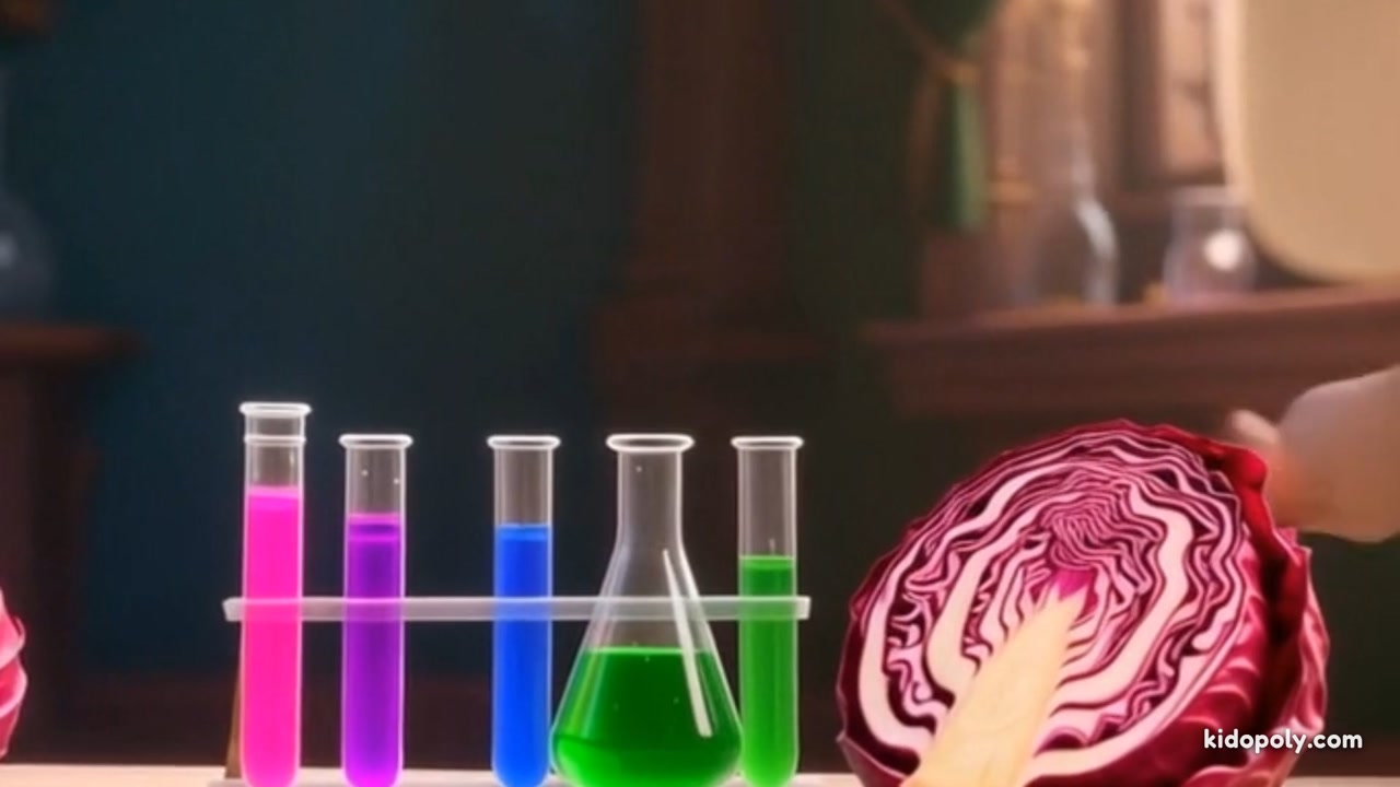 Las Plantas Cambian de Color