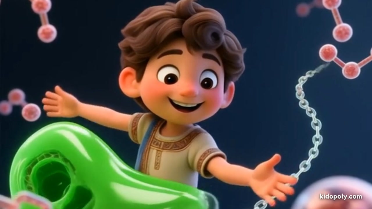 Juego Pegajoso con Polímeros