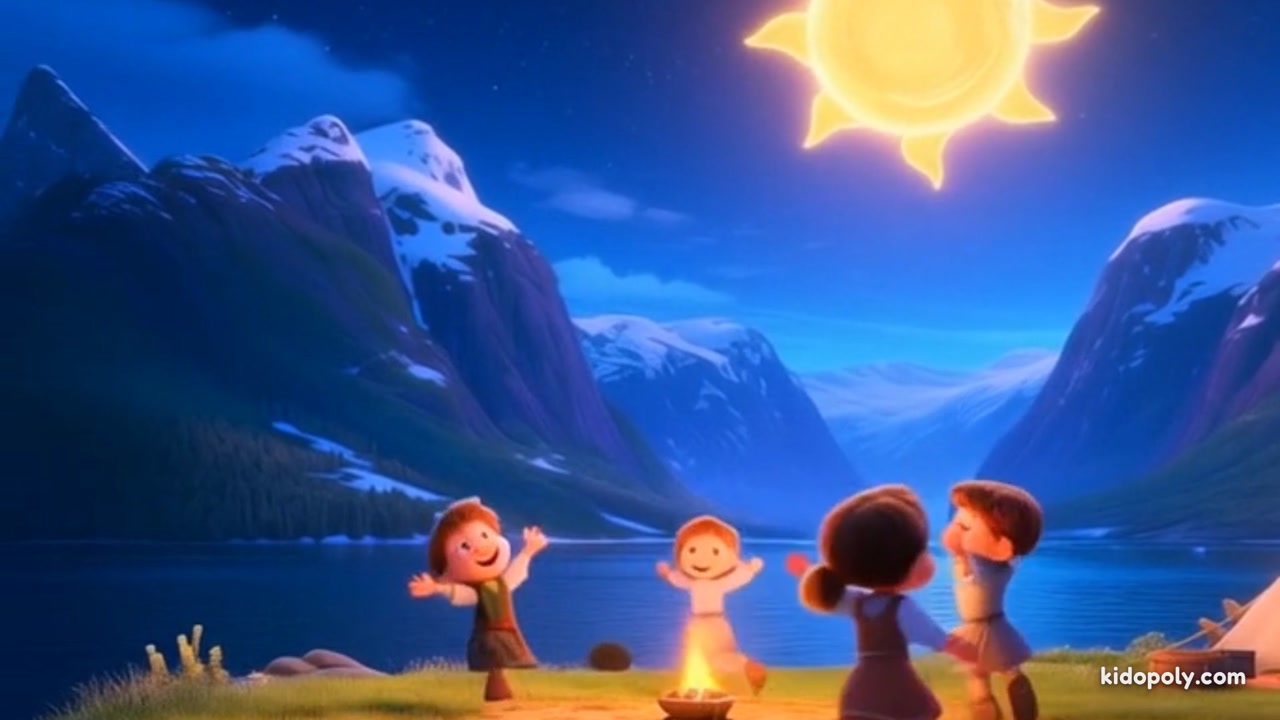 Tierras del Sol de Medianoche