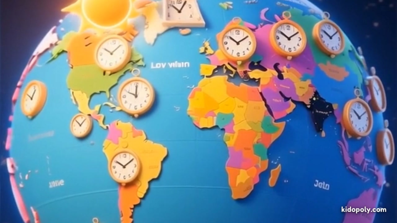 Misterio de las Zonas Horarias