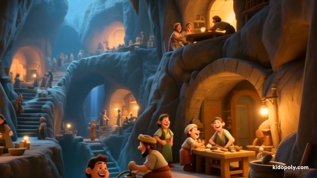 Ciudades Bajo Tierra