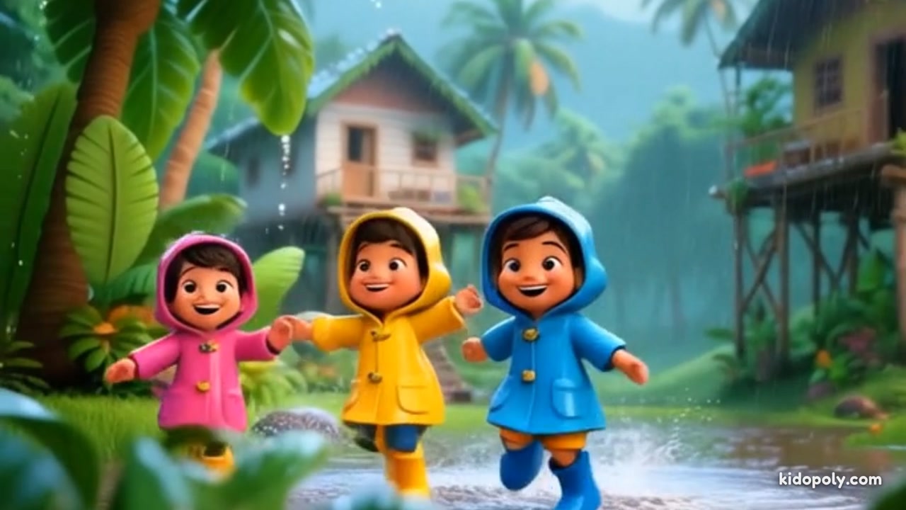 Lo Más Lluvioso del Mundo