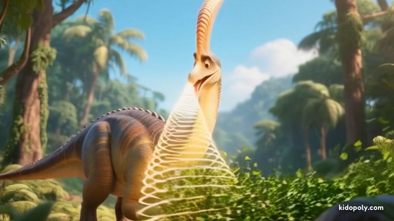 Los Sonidos de los Dinosaurios