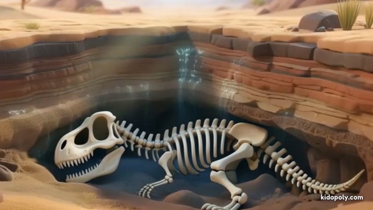 La Formación de Fósiles