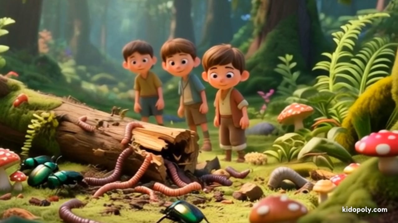 Los Descomponedores Reciclan la Naturaleza