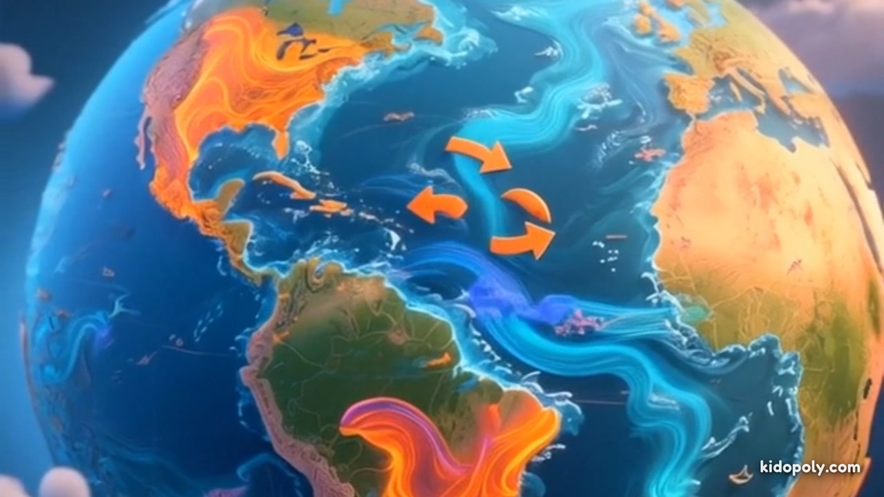 Las Corrientes Oceánicas Globales