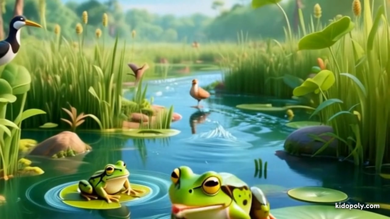 Humedales: Agua Limpia