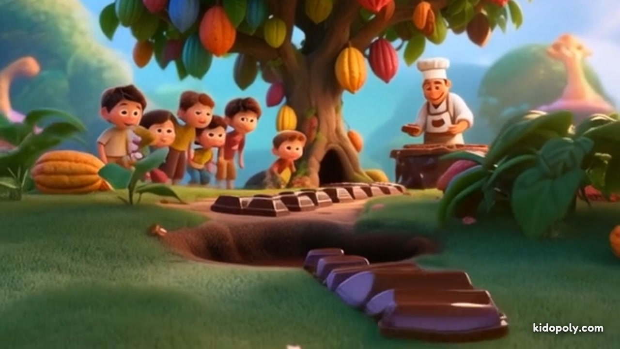 El Viaje Asombroso del Chocolate