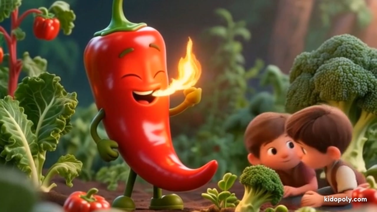 El Poder Picante de las Plantas