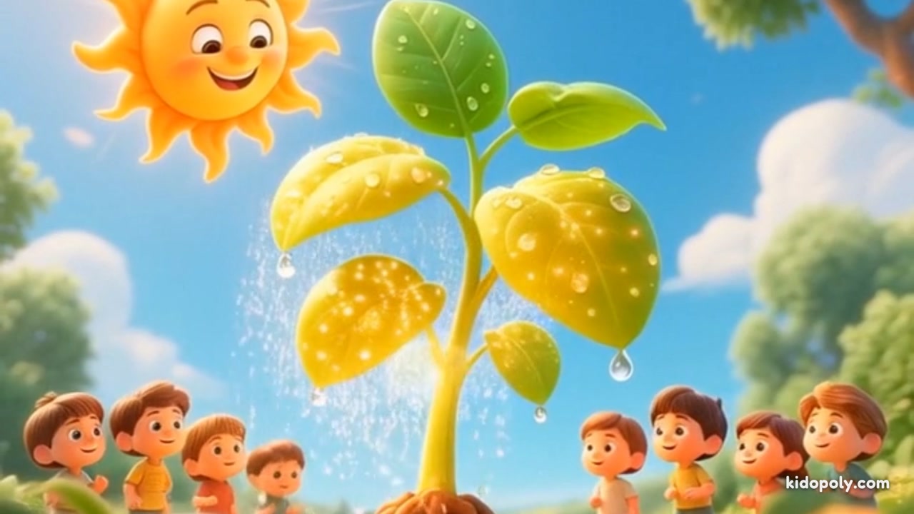 Las Plantas Fabrican Comida