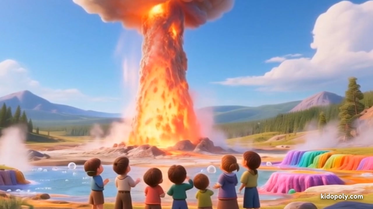 El Espectáculo de Vapor de la Tierra