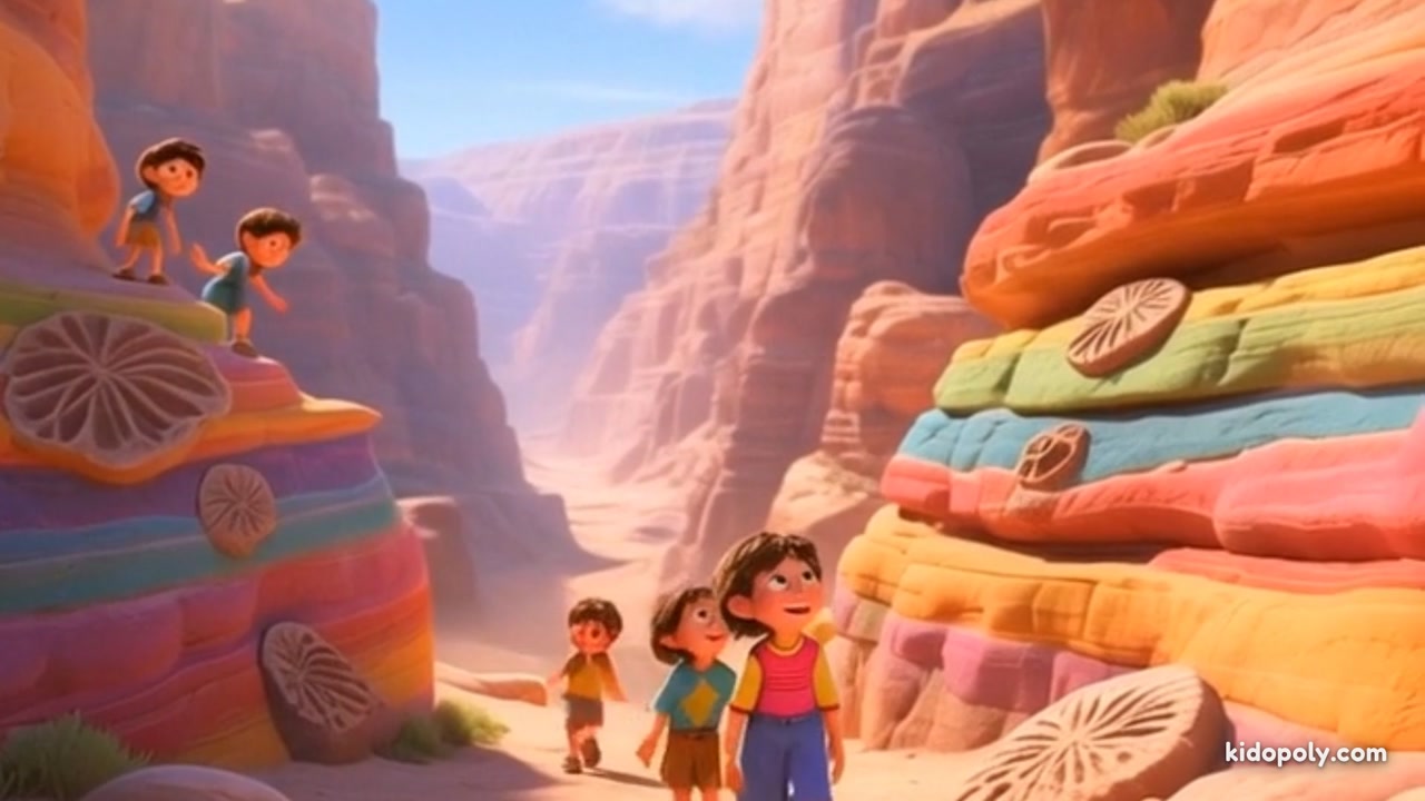 Capas de Tiempo Rocoso