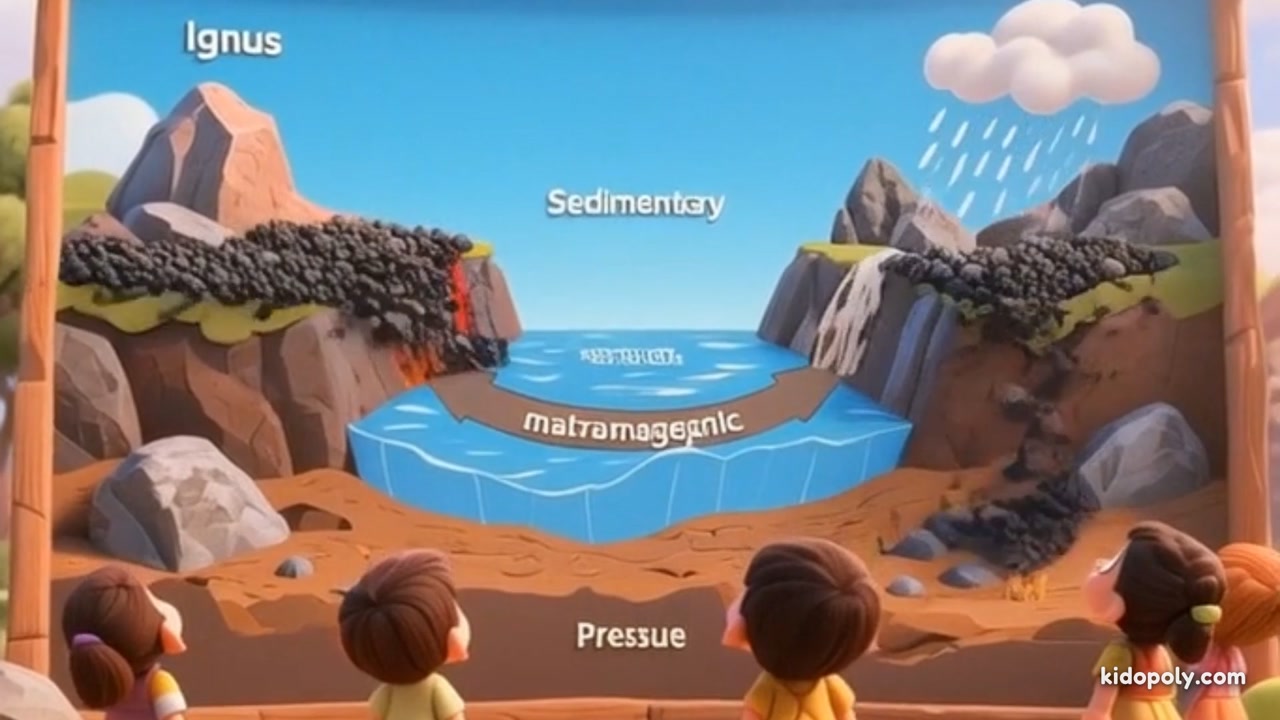 El Viaje de Transformación de las Rocas