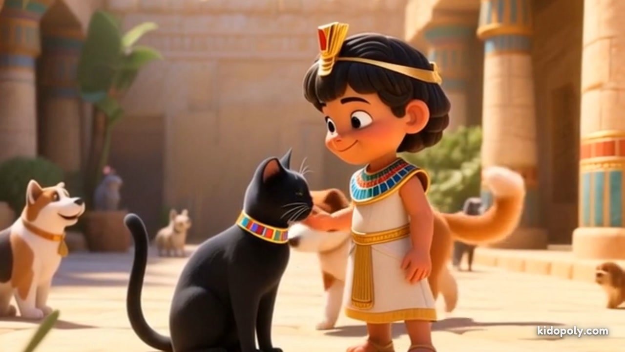 ¡Las Mascotas del Antiguo Egipto!