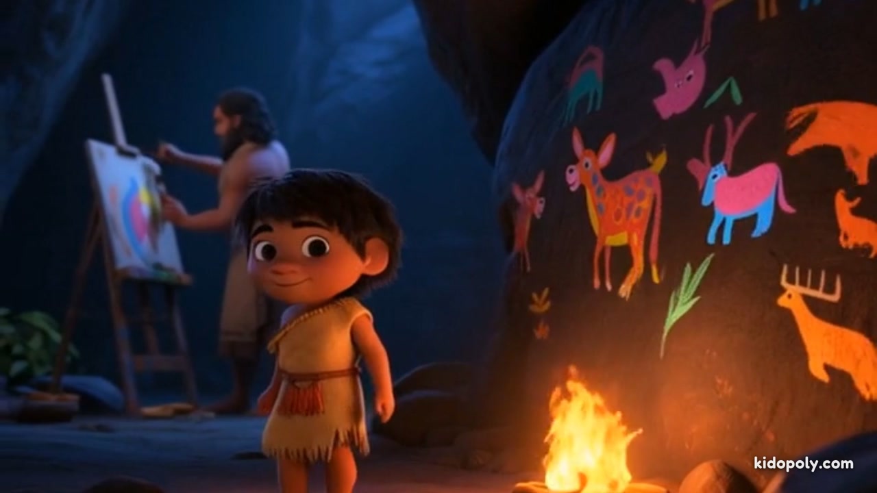 Artistas de la Edad de Hielo