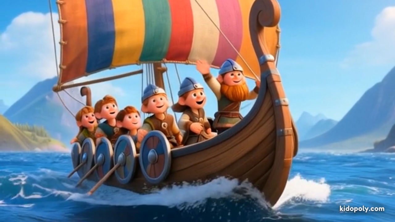 Viajes en Barcos Largos Vikingos