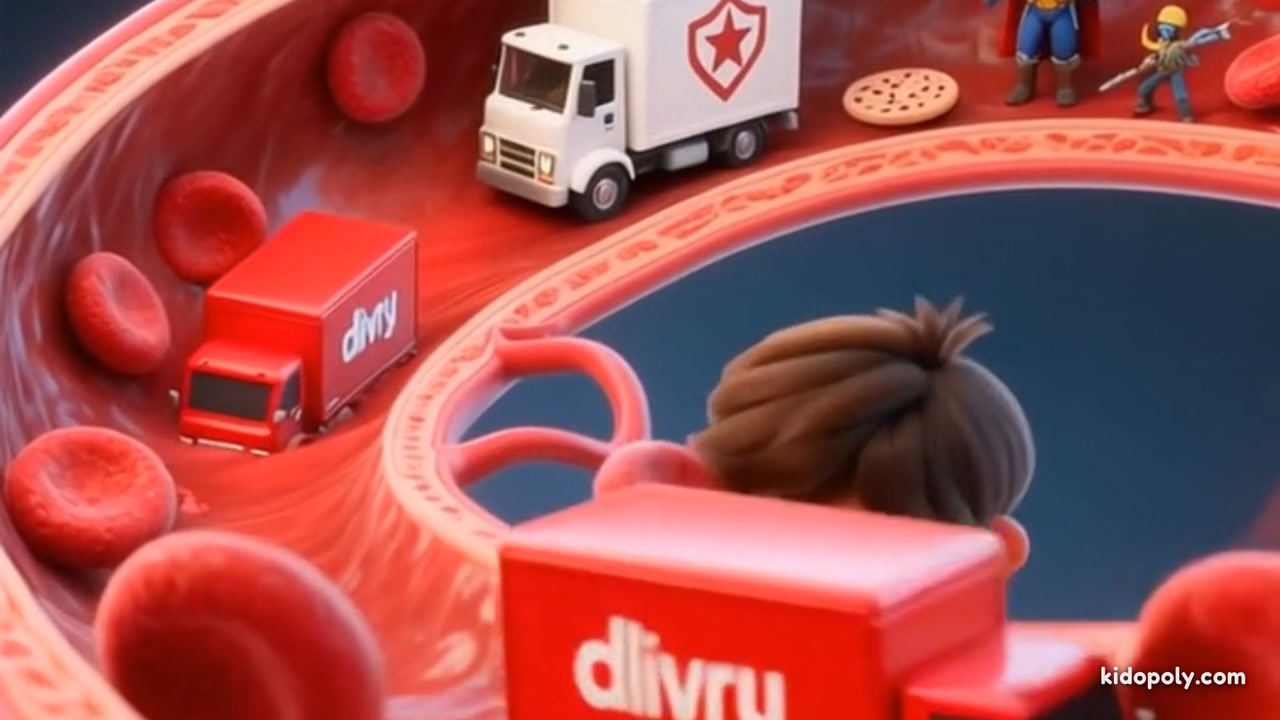 El Equipo Diminuto de la Sangre