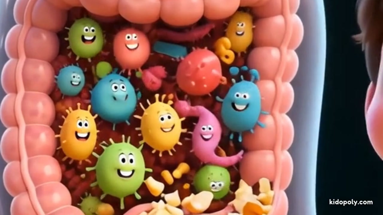 Los Amiguitos Diminutos de la Barriga