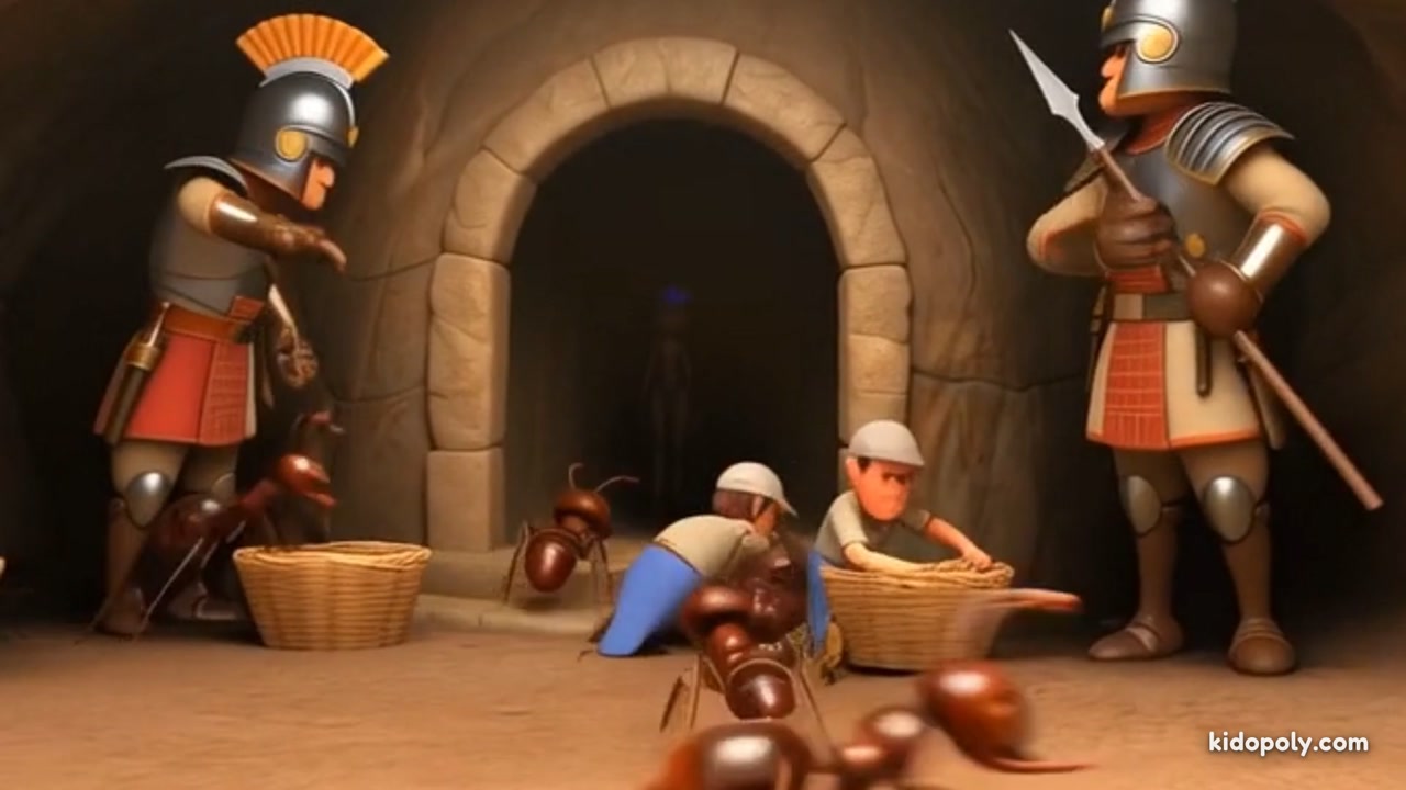 Equipos de Insectos Asombrosos