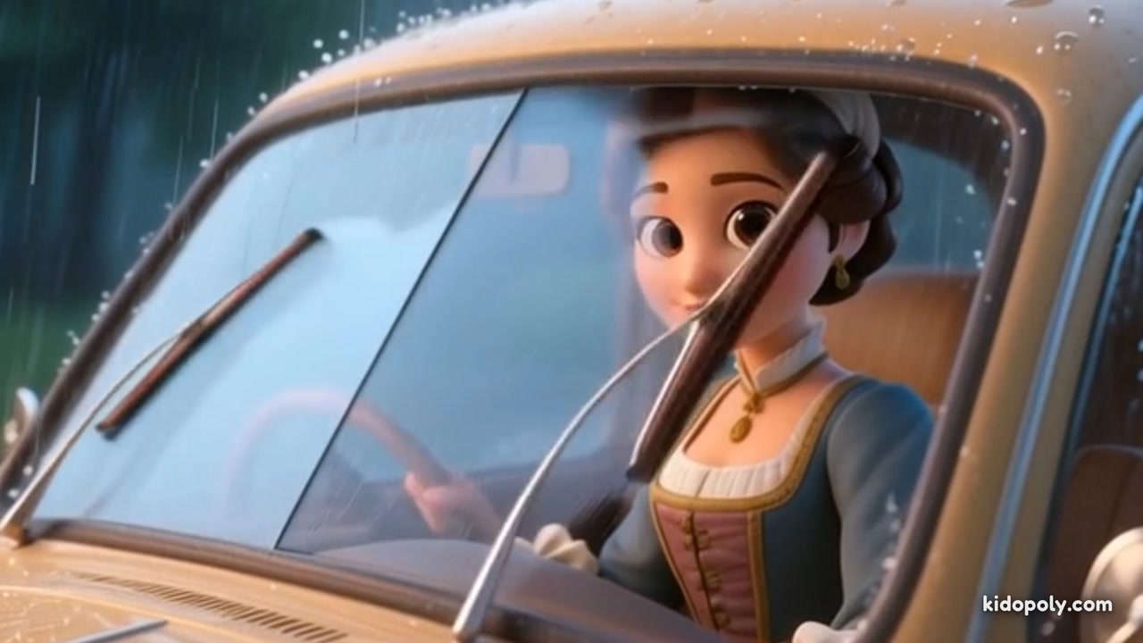 Vista Clara en el Auto