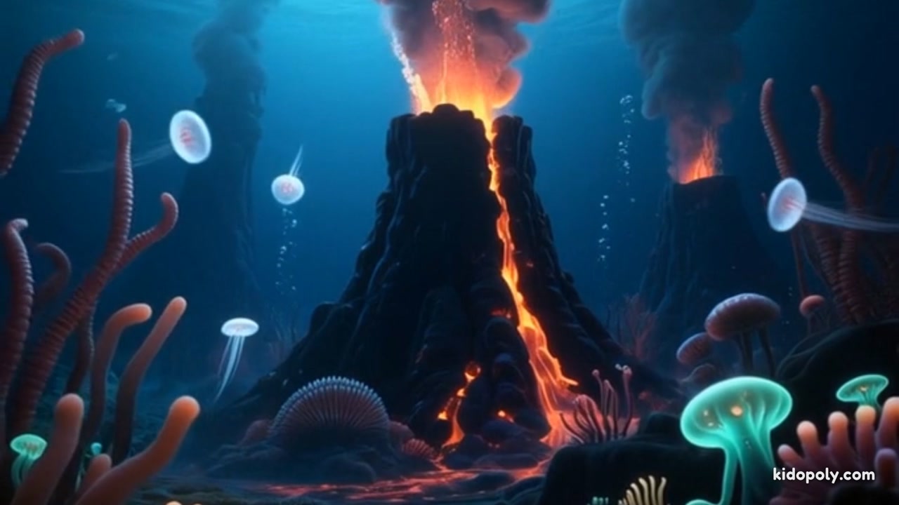 Manantiales Submarinos Calientes