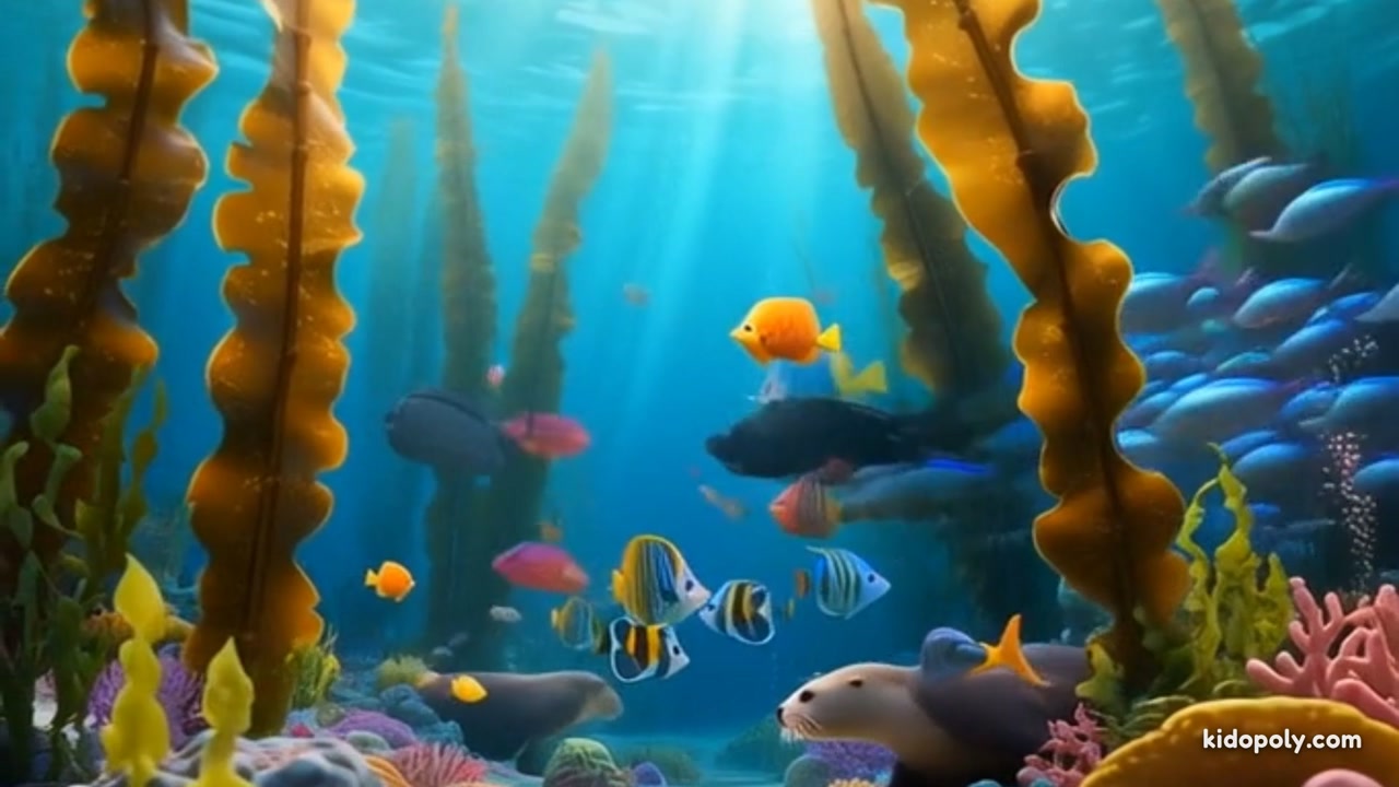 Bosques Submarinos Gigantes