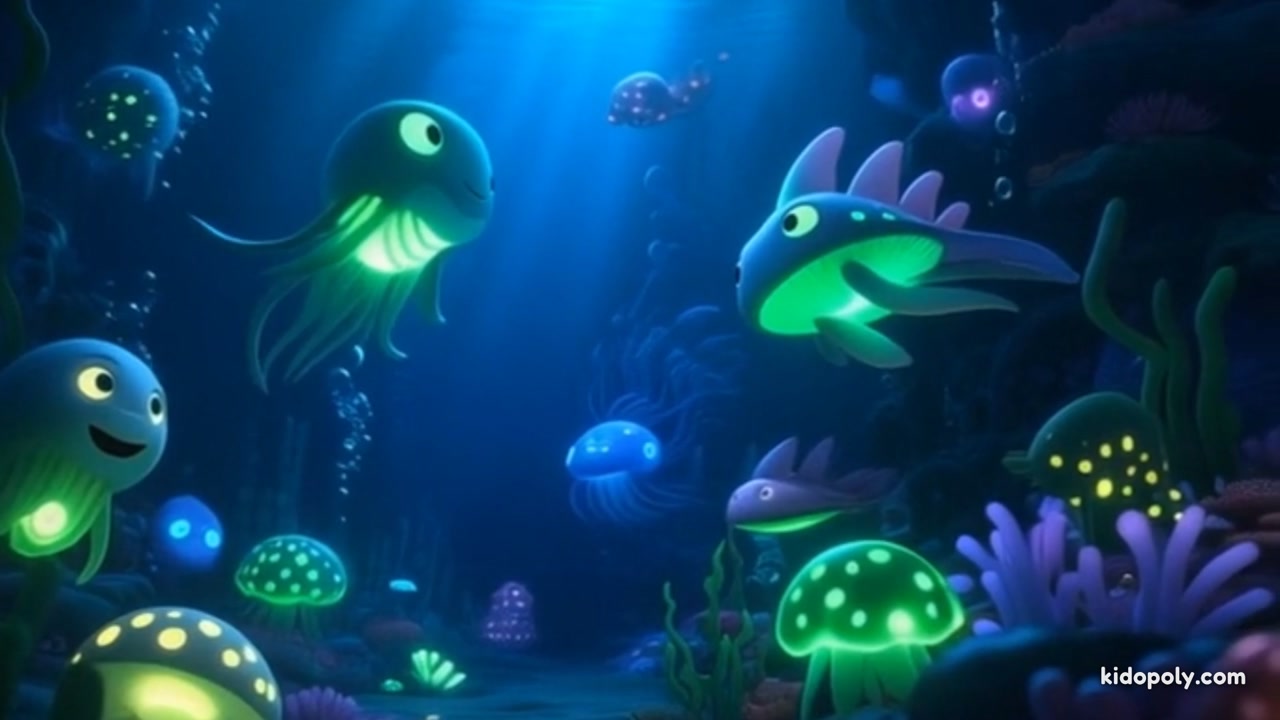 Las Luces Vivas del Océano