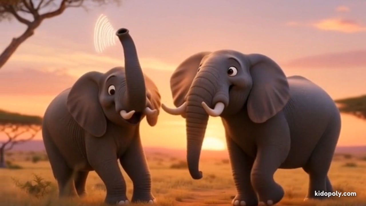 Los Susurros del Viento de los Elefantes