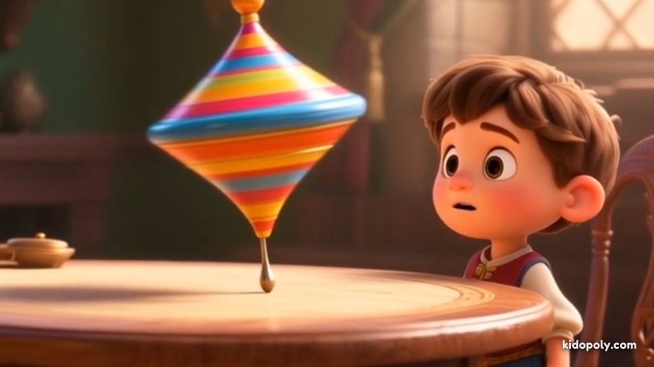 Magia de Juguetes Giratorios